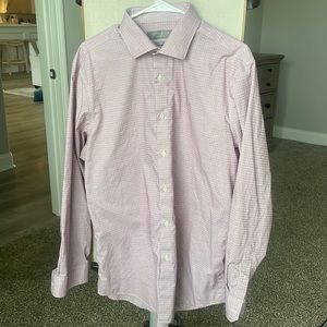 Perry Ellis Slim Fit Dress Shirt